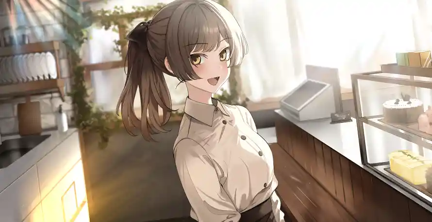 4k动漫壁纸 - 阳光 - 二次元 - 动漫女孩「哲风壁纸」