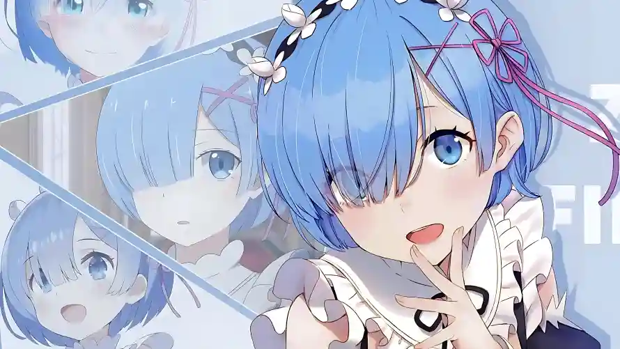 4k动漫壁纸 - 蕾姆 - 二次元 - 美少女「哲风壁纸」 4k动漫壁纸 - 蕾姆 - 二次元 - 美少女「哲风壁纸」