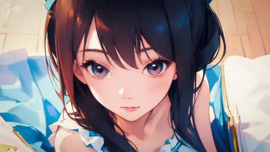 4k动漫壁纸 - 可爱 - 少女 - 萌妹「哲风壁纸」