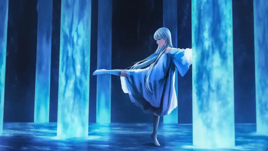4k动漫壁纸 - 古风 - 少女 - 起舞「哲风壁纸」