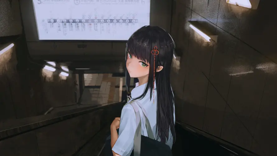 4kjk壁纸 - 动漫 - 少女 - 二次元「哲风壁纸」