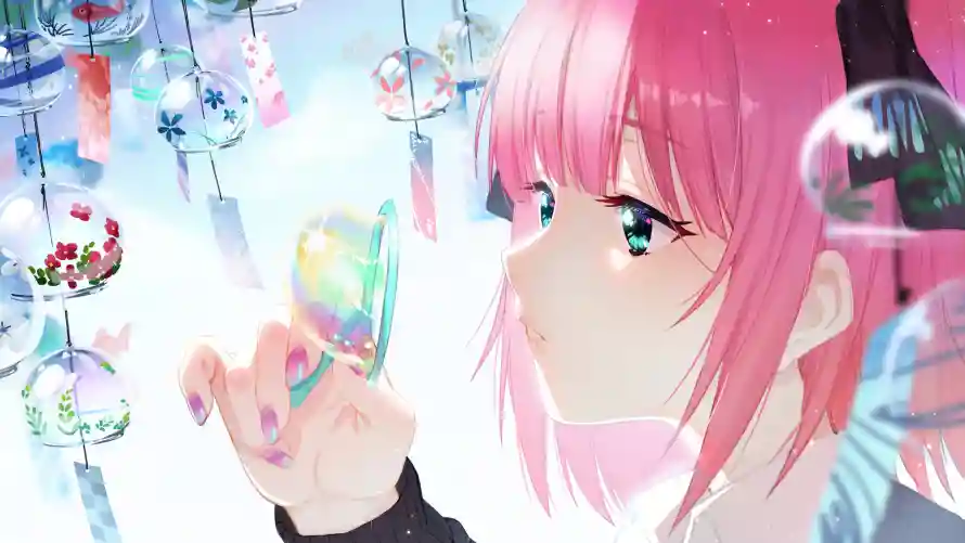 4k动漫壁纸 - 场景 - 少女 - 梦幻「哲风壁纸」