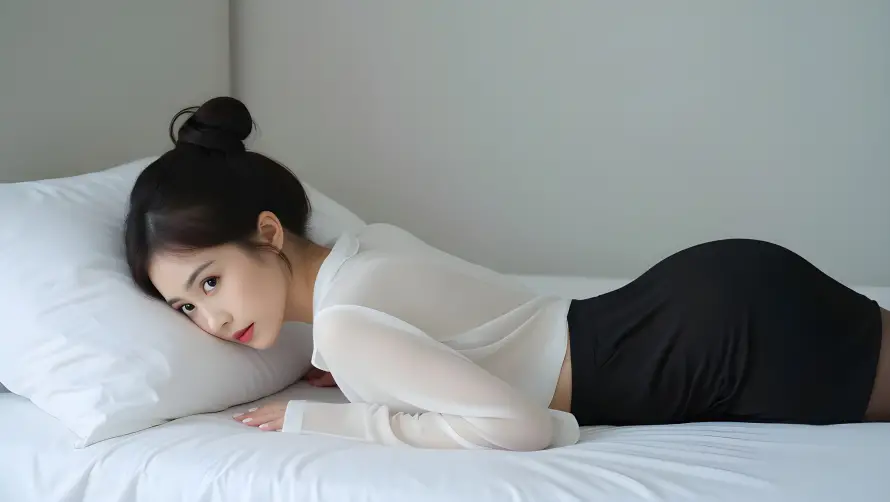 4k制服壁纸 - 性感 - 美女 - 黑丝「哲风壁纸」