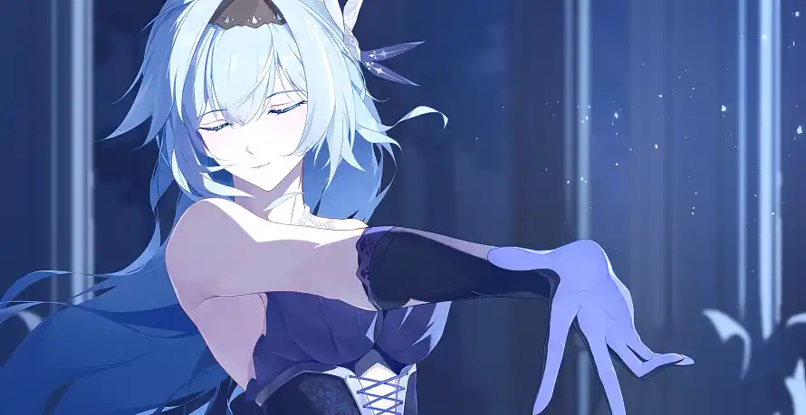 4k原神壁纸 - 二次元 - 冰系角色 - 少女形象「哲风壁纸」 4k原神壁纸 - 二次元 - 冰系角色 - 少女形象「哲风壁纸」