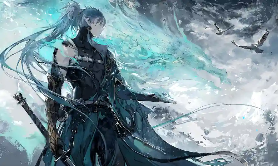4k人物壁纸 - 忌炎 - 角色 - 酷炫「哲风壁纸」