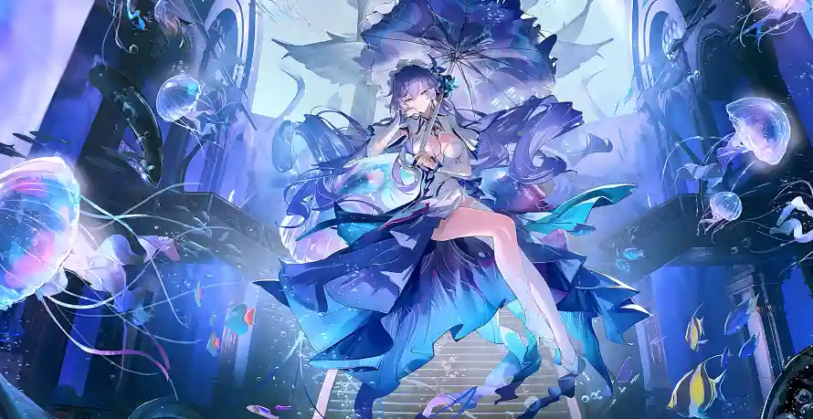 4k角色壁纸-二次元壁纸和鸣潮-幻想风格热门的壁纸「哲风壁纸」