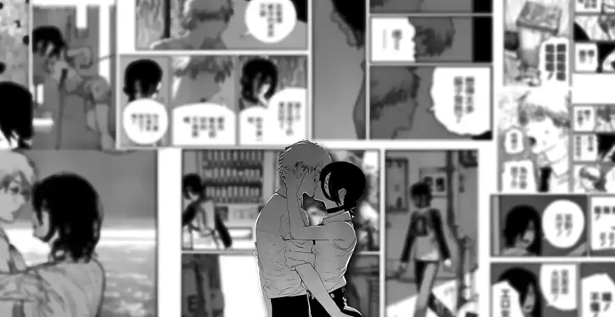 4k二次元壁纸 - 动漫场景 - 漫画分镜 - 精彩画面「哲风壁纸」