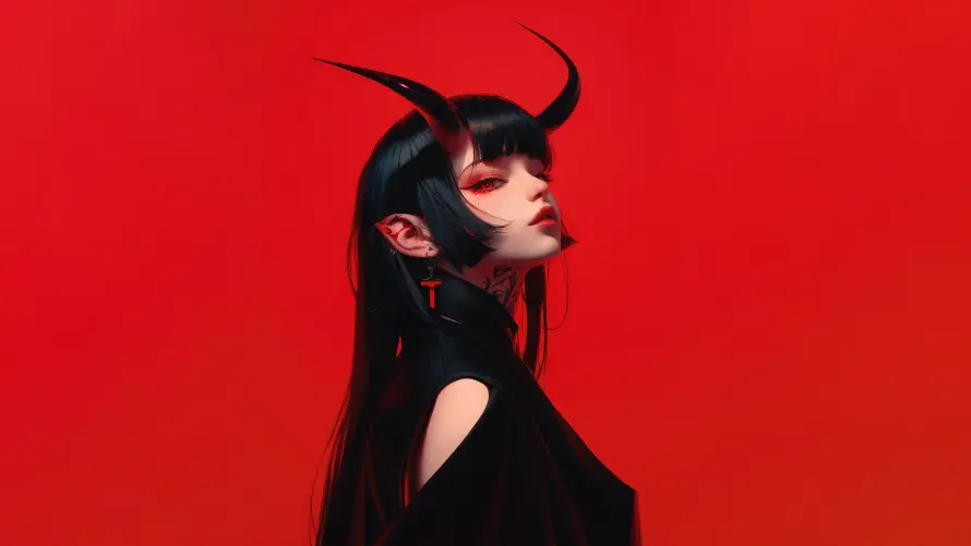 4kAI壁纸 - 动漫 - 少女 - 二次元「哲风壁纸」