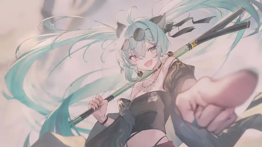 4k初音壁纸 - 动漫 - 炫酷 - 二次元「哲风壁纸」 4k初音壁纸 - 动漫 - 炫酷 - 二次元「哲风壁纸」
