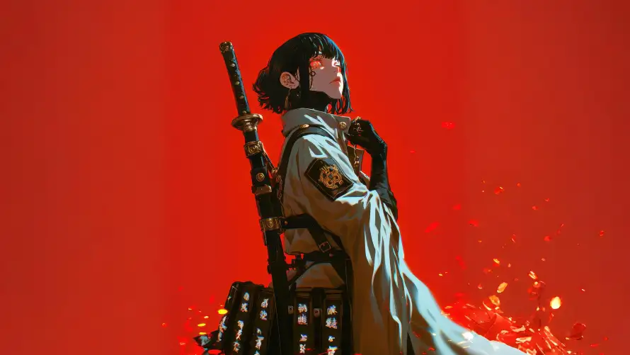 4kAI壁纸 - 动漫 - 少女 - 二次元「哲风壁纸」
