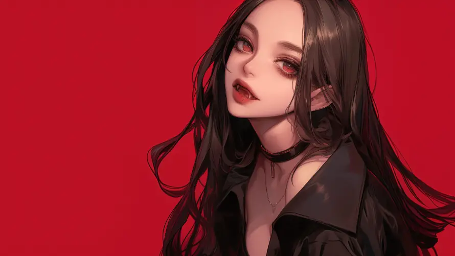 4kAI壁纸 - 动漫 - 少女 - 二次元「哲风壁纸」