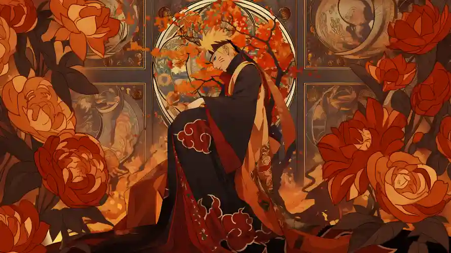 4kAI壁纸 - 动漫 - 火影 - 鸣人「哲风壁纸」
