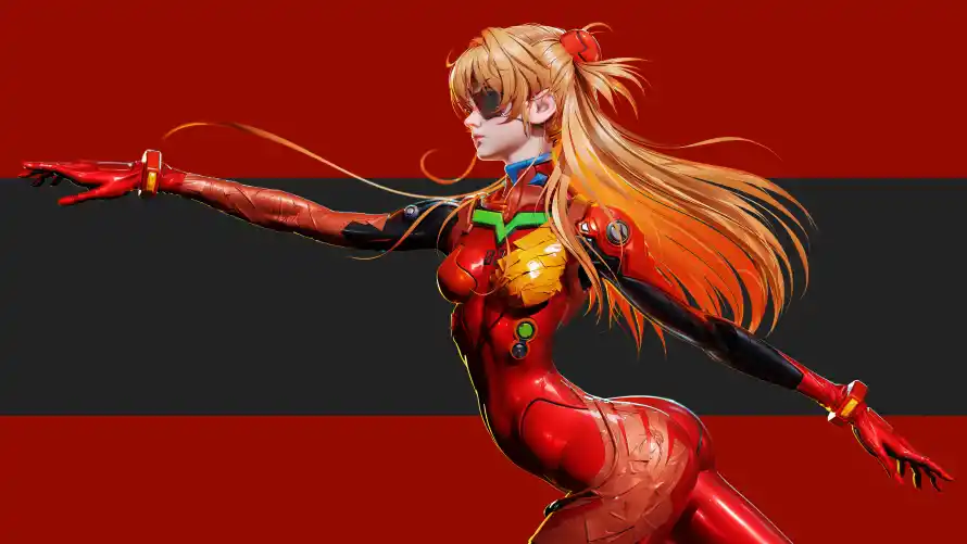 4kAI壁纸 - 动漫 - eva - 二次元「哲风壁纸」