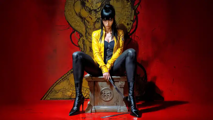 4kAI壁纸 - 美女 - 二次元 - AI美女「哲风壁纸」