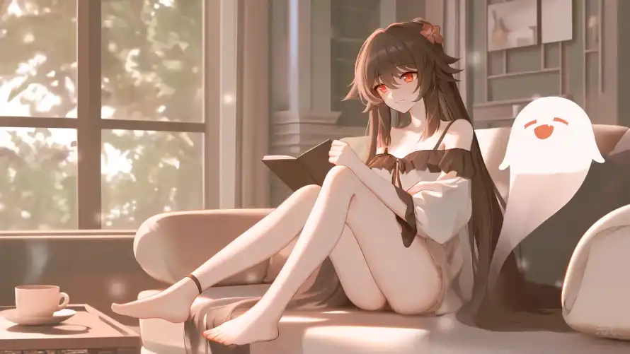 4k沙发壁纸 - 二次元 - 小姐姐 - 美少女「哲风壁纸」