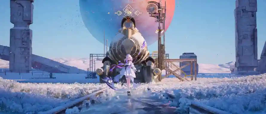 4k动漫壁纸 - 少女 - 唯美画面 - 奇幻场景「哲风壁纸」