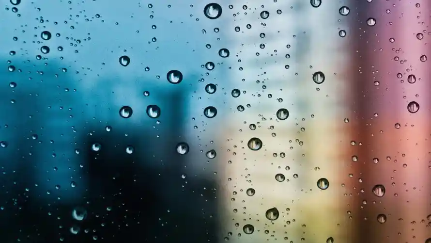 4k下雨壁纸 - 雨 - 水珠 - 雨幕「哲风壁纸」