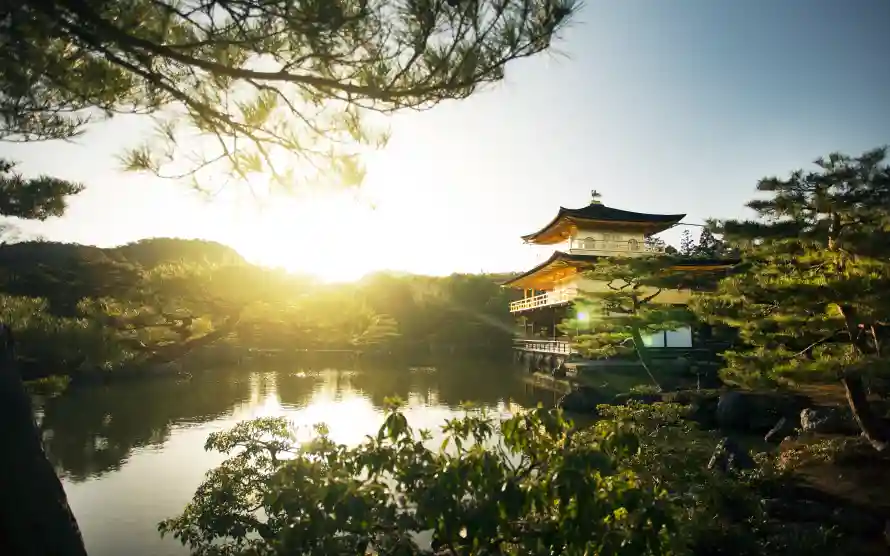 4k夏天壁纸 - 湖景 - 阳光 - 日式建筑「哲风壁纸」 4k夏天壁纸 - 湖景 - 阳光 - 日式建筑「哲风壁纸」
