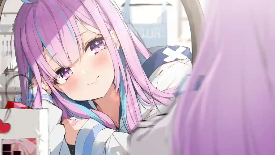 4k动漫壁纸 - 少女 - 二次元 - 美少女「哲风壁纸」