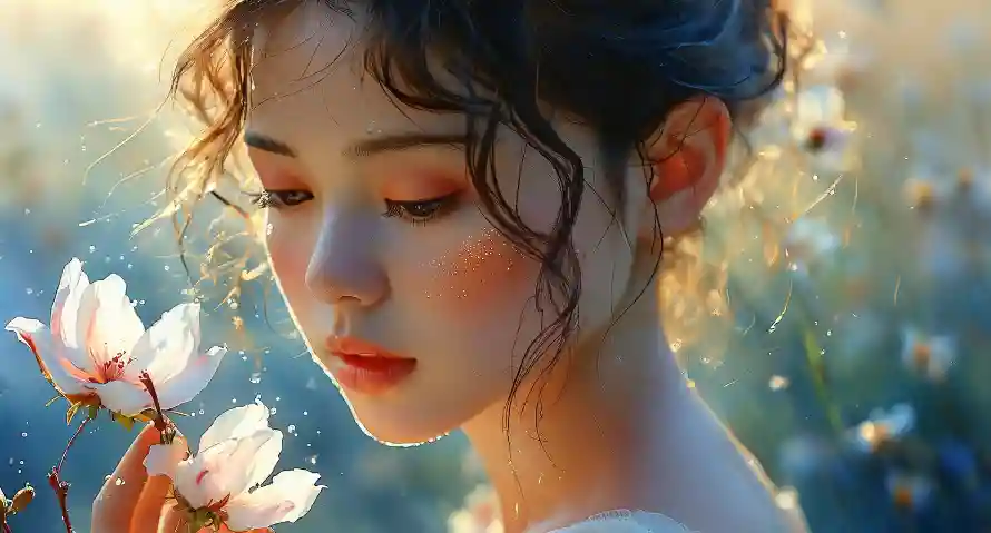 4k可爱壁纸 - 唯美 - 清纯 - 美女「哲风壁纸」