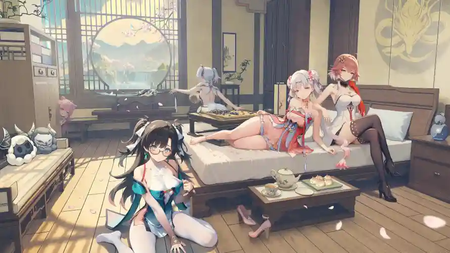 4k动漫壁纸 - 少女 - 二次元 - 美少女「哲风壁纸」