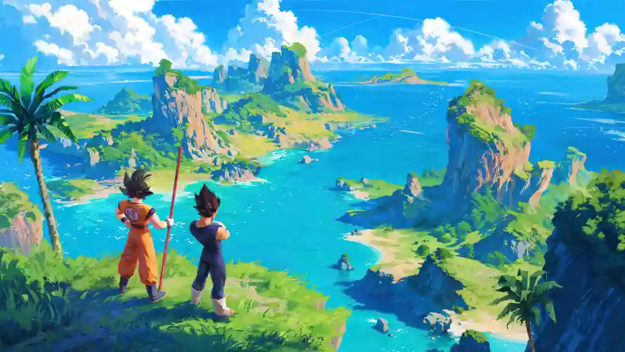 4k动漫壁纸 - 美景 - 背景 - 角色「哲风壁纸」