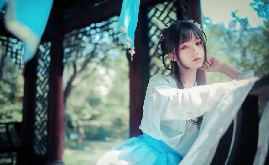 4k佳人壁纸 - 古装 - 古风 - 美女「哲风壁纸」