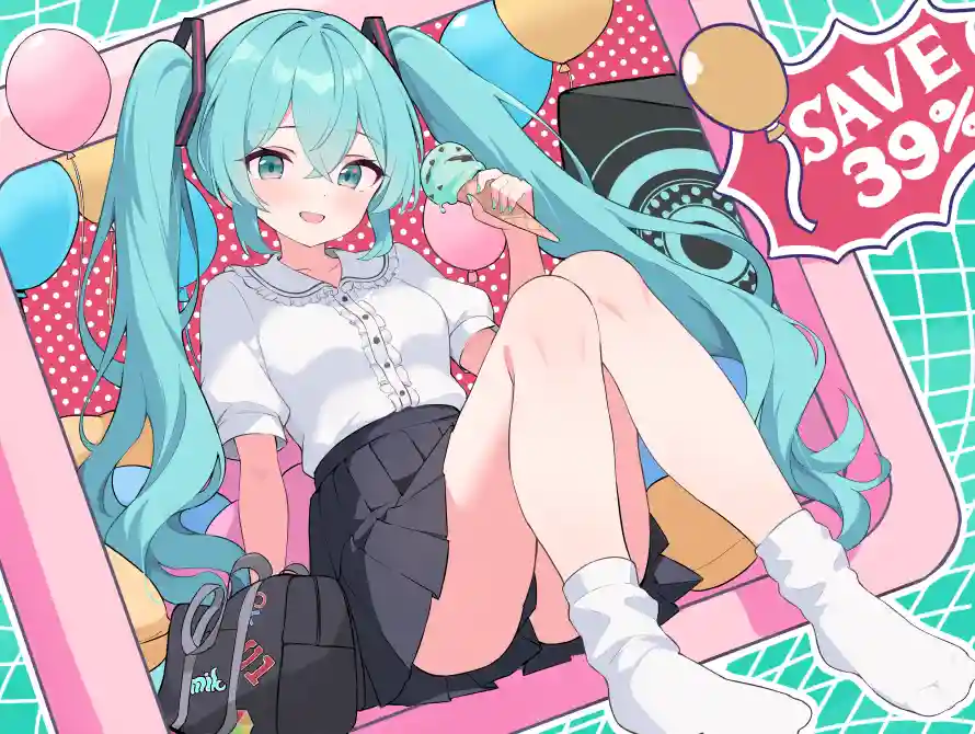 4k初音壁纸 - 二次元 - 初音未来 - 动漫角色「哲风壁纸」