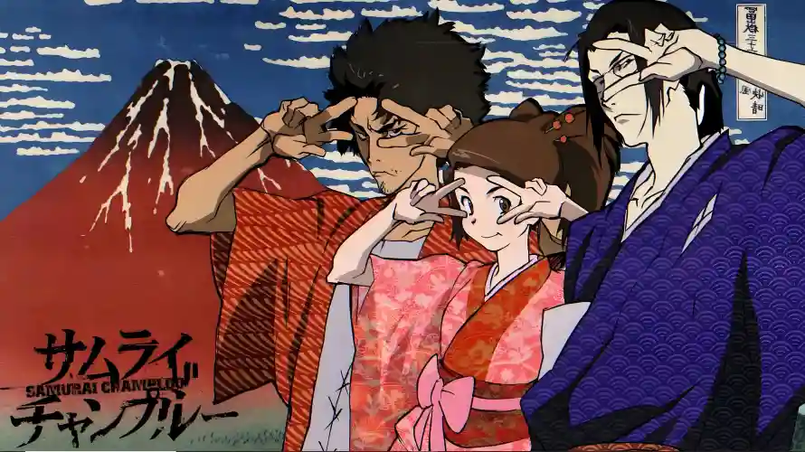 4k小风壁纸 - 仁 - 无幻 - 武士动漫「哲风壁纸」