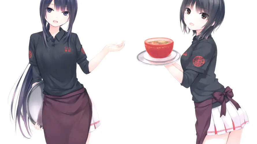 4k动漫壁纸 - 二次元 - 制服少女 - 动漫角色「哲风壁纸」 4k动漫壁纸 - 二次元 - 制服少女 - 动漫角色「哲风壁纸」