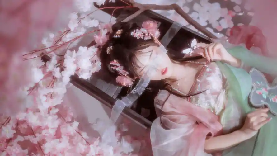 4k古装壁纸 - 古典美人 - 古装美女 - 古风美女「哲风壁纸」