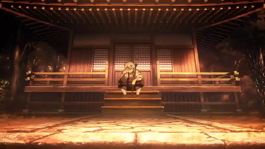 4k风哥壁纸 - 风柱 - 动漫场景 - 鬼灭之刃「哲风壁纸」