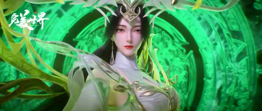 4k月婵壁纸 - 柳神 - 完美世界 - 玄幻动漫「哲风壁纸」