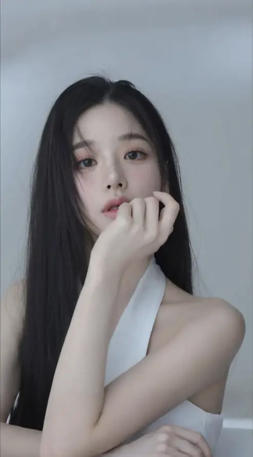 4k少女壁纸 - 清新 - 美女 - 长发「哲风壁纸」