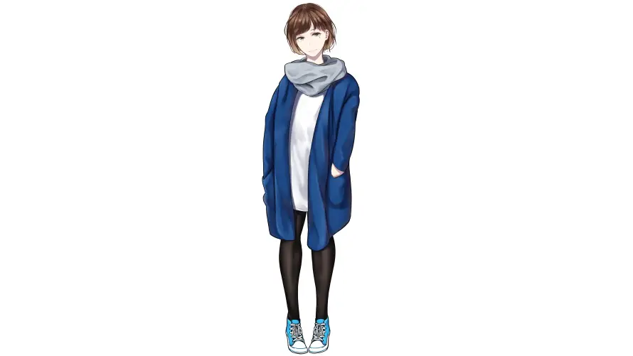 4k动漫壁纸 - 二次元 - 动漫风格 - 少女插画「哲风壁纸」