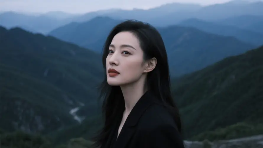 4k倪妮壁纸 - 写真 - 女神 - 山景「哲风壁纸」