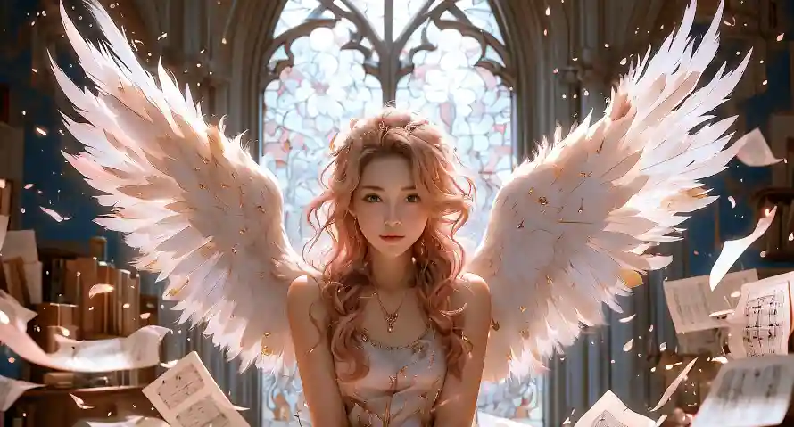 2k唯美壁纸-粉色系壁纸和御姐-免费下载「哲风壁纸」