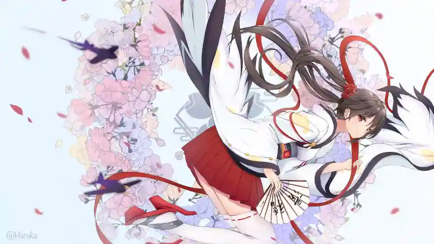 4k美女壁纸 - 二次元 - 传统服饰 - 和风少女「哲风壁纸」 4k美女壁纸 - 二次元 - 传统服饰 - 和风少女「哲风壁纸」