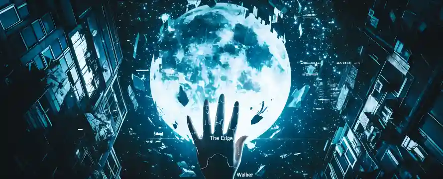 4k场景壁纸 - 夜景 - 月亮 - 破碎「哲风壁纸」