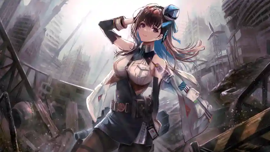 4k少女壁纸 - 废墟 - 冒险背景 - 少女插画「哲风壁纸」 4k少女壁纸 - 废墟 - 冒险背景 - 少女插画「哲风壁纸」