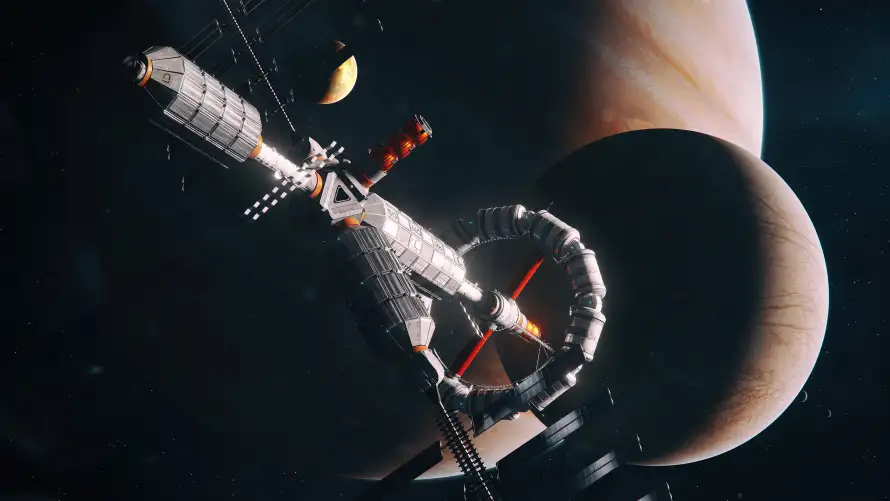 4k星战壁纸 - 星舰 - 太空探索 - 宇宙飞船「哲风壁纸」