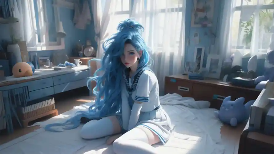 4k动漫壁纸 - 女孩 - 动漫背景 - 动漫角色「哲风壁纸」