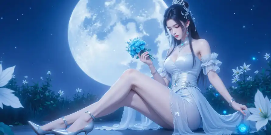 4k陆雪琪壁纸 - AI国漫 - 仙侠角色 - 国风美女「哲风壁纸」