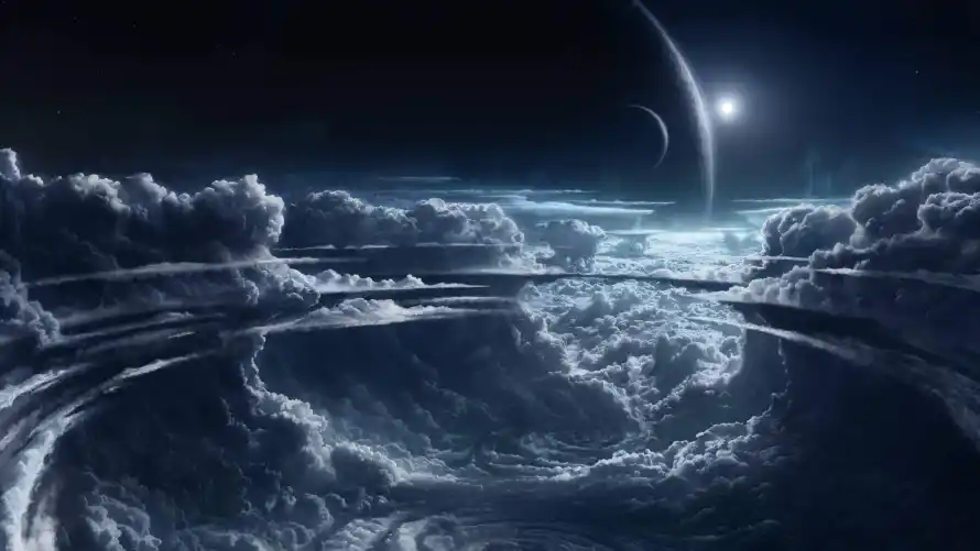 4k科幻壁纸 - 风景 - 外星场景 - 太空景观「哲风壁纸」 4k科幻壁纸 - 风景 - 外星场景 - 太空景观「哲风壁纸」