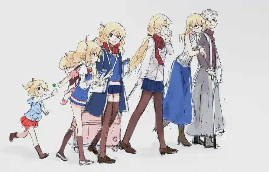 4k舰R壁纸 - 舰娘 - 二次元 - 萤火虫「哲风壁纸」 4k舰R壁纸 - 舰娘 - 二次元 - 萤火虫「哲风壁纸」