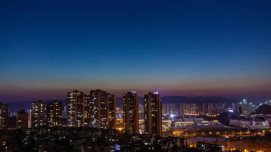 4k自然壁纸 - 风景 - 夜景风光 - 暮色城市「哲风壁纸」 4k自然壁纸 - 风景 - 夜景风光 - 暮色城市「哲风壁纸」