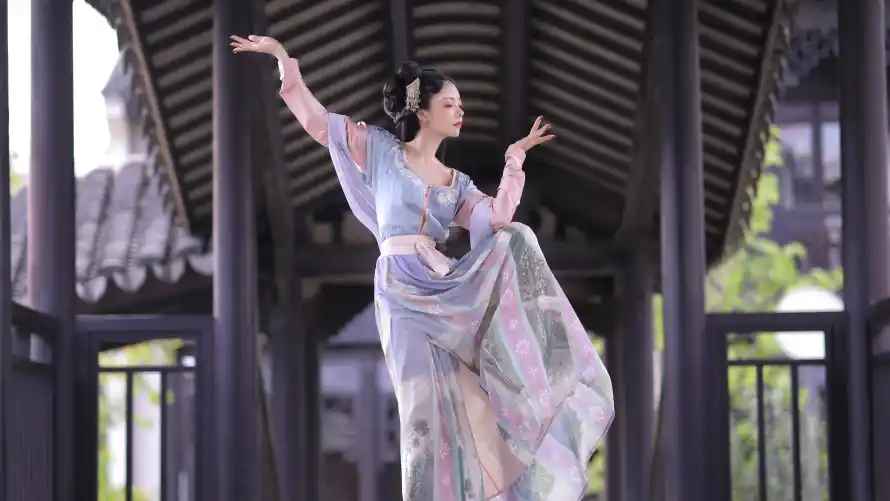 4k古装壁纸 - 美女 - 东方韵味 - 中式美学「哲风壁纸」