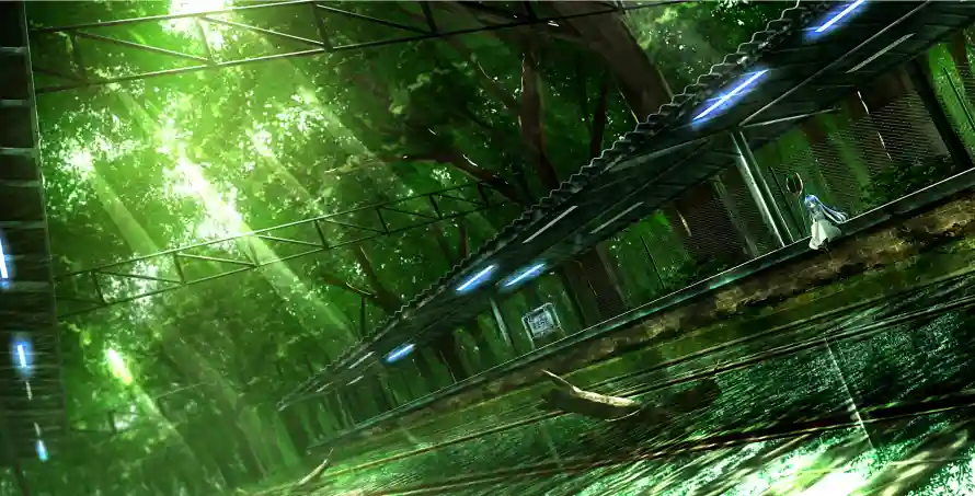 4k光影壁纸 - 列车 - 场景 - 森林「哲风壁纸」 4k光影壁纸 - 列车 - 场景 - 森林「哲风壁纸」