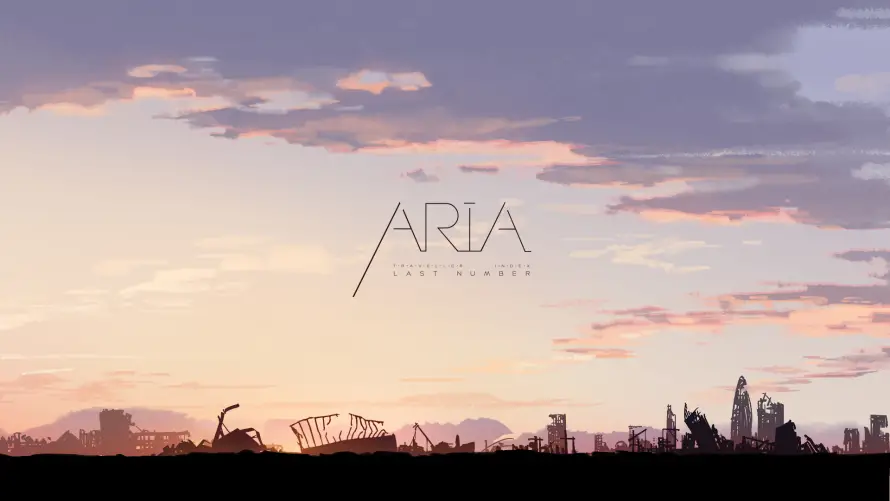 4k插画壁纸 - 二次元 - 天际线 - ARIA「哲风壁纸」