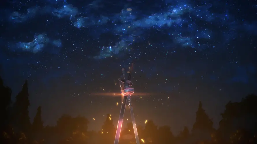 4k场景壁纸 - 夜景 - 星空 - 科幻「哲风壁纸」